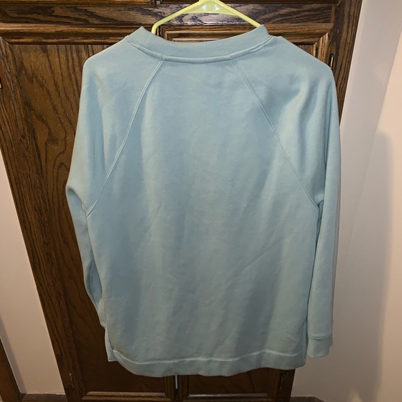 Like new cozy mint colored sweater from target, size M - Picture 2 of 4